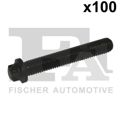 Šroub, výfukový systém