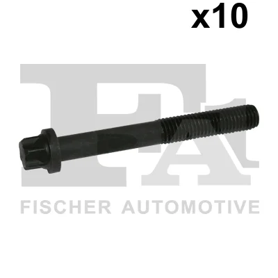 Šroub, výfukový systém