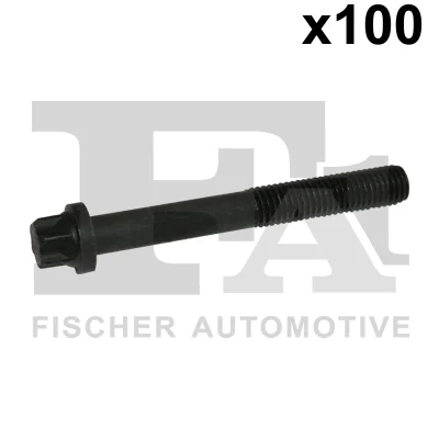 Šroub, výfukový systém