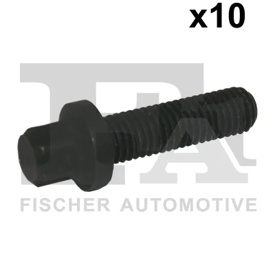 Šroub, výfukový systém