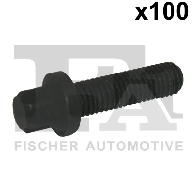 Šroub, výfukový systém