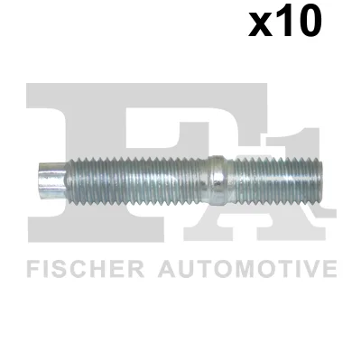 Šroub, sběrné výfukové potrubí