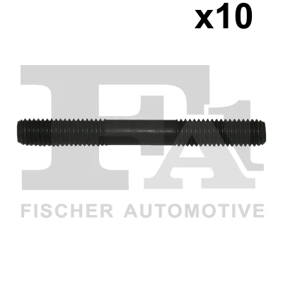 Šroub, sběrné výfukové potrubí