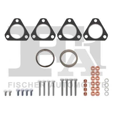 Montážní sada, katalyzátor