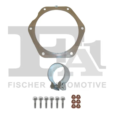 Montážní sada, filtr pevných částic