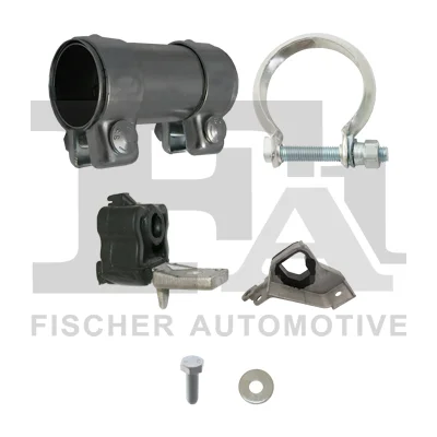 Montážní sada, katalyzátor