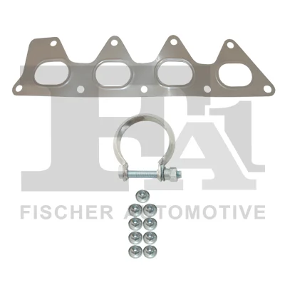 Montážní sada, katalyzátor