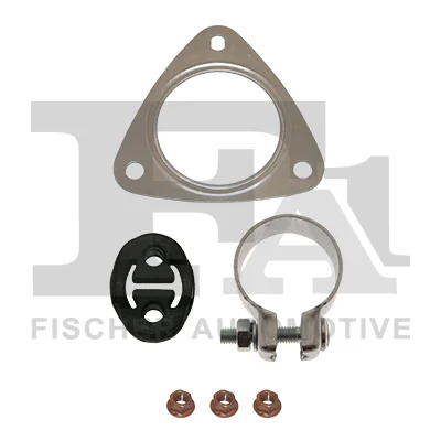 Montážní sada, filtr pevných částic