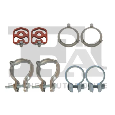 Montážní sada, filtr pevných částic