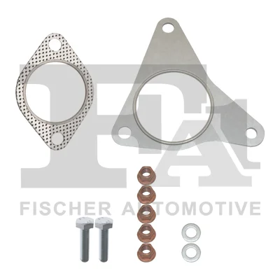 Montážní sada, filtr pevných částic