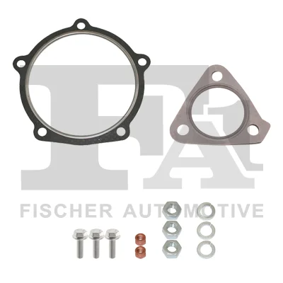 Montážní sada, katalyzátor