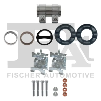 Montážní sada, výfukový systém