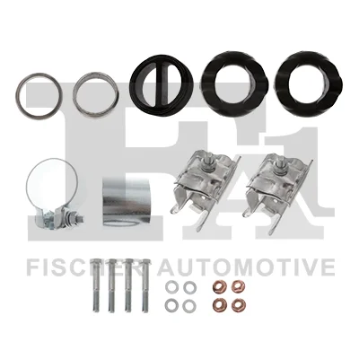 Montážní sada, výfukový systém