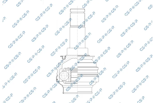 Sada kloubů, hnací hřídel