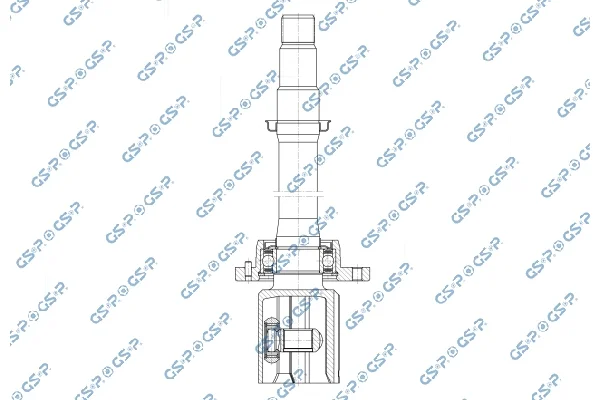 Sada kloubů, hnací hřídel