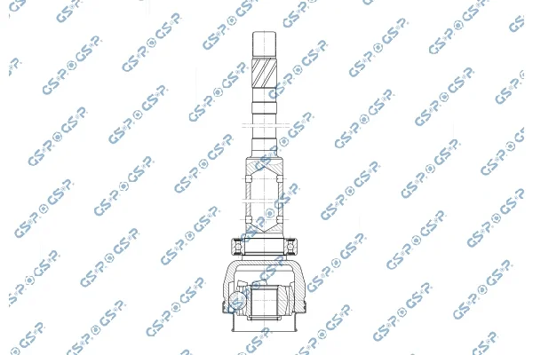Sada kloubů, hnací hřídel