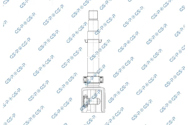Sada kloubů, hnací hřídel