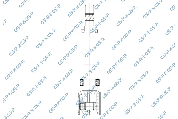 Sada kloubů, hnací hřídel