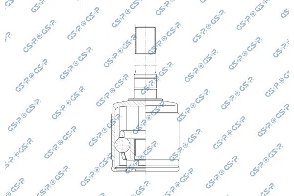 Sada kloubů, hnací hřídel