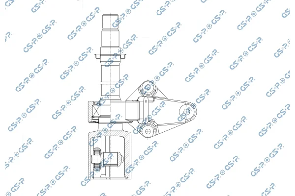 Sada kloubů, hnací hřídel