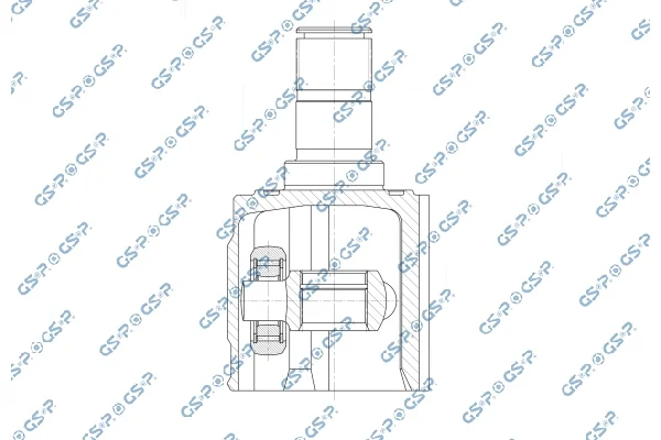 Sada kloubů, hnací hřídel