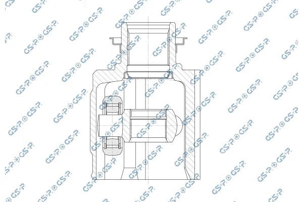 Sada kloubů, hnací hřídel