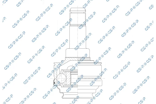 Sada kloubů, hnací hřídel