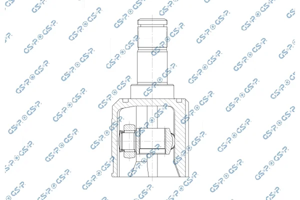 Sada kloubů, hnací hřídel