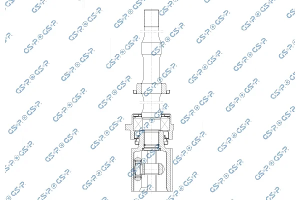 Sada kloubů, hnací hřídel