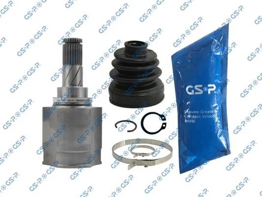 Sada kloubů, hnací hřídel