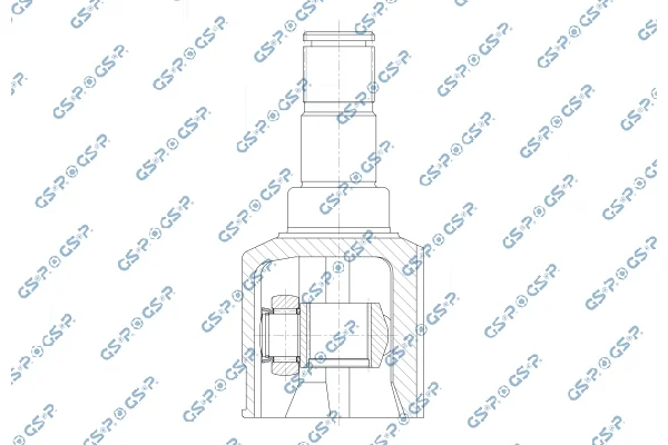 Sada kloubů, hnací hřídel