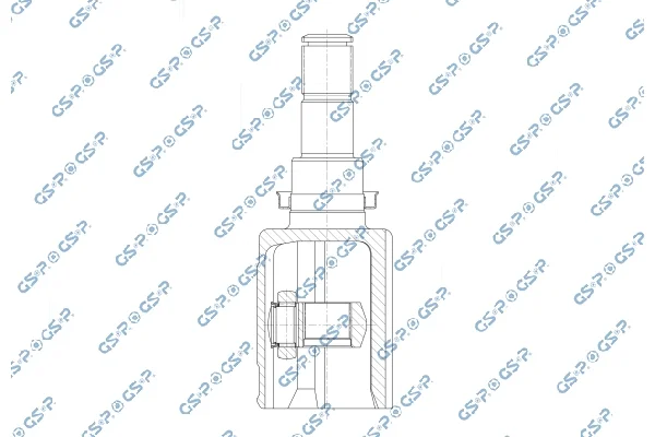 Sada kloubů, hnací hřídel
