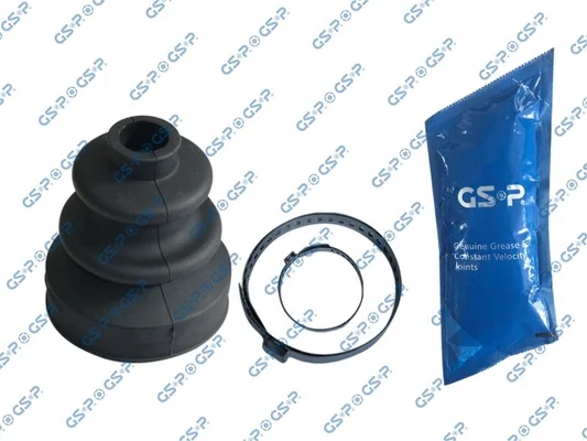 Sada měchů, hnací hřídel