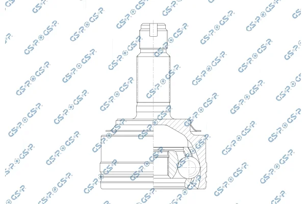 Sada kloubů, hnací hřídel