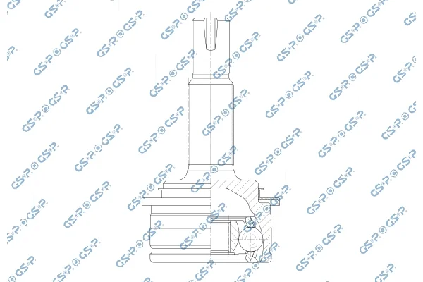 Sada kloubů, hnací hřídel