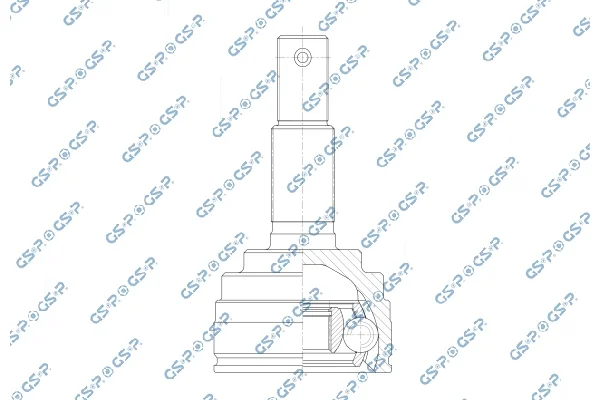 Sada kloubů, hnací hřídel