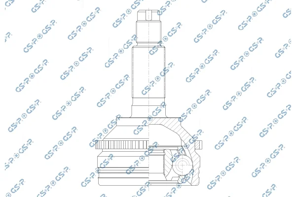 Sada kloubů, hnací hřídel