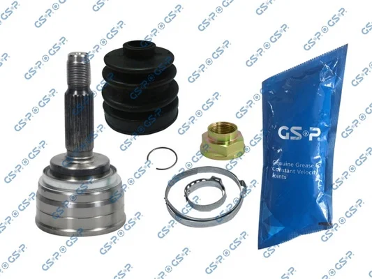 Sada kloubů, hnací hřídel