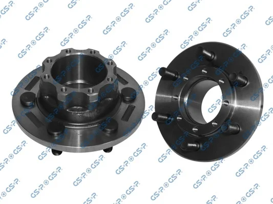 Čep nápravy, zavěšení kol