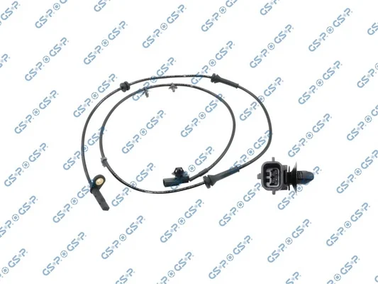 Snímač, počet otáček kol