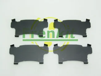 Protihluková fólie, brzdové obložení (posunovací deska)