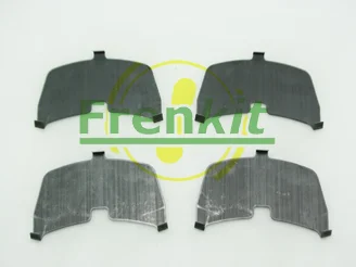 Protihluková fólie, brzdové obložení (posunovací deska)