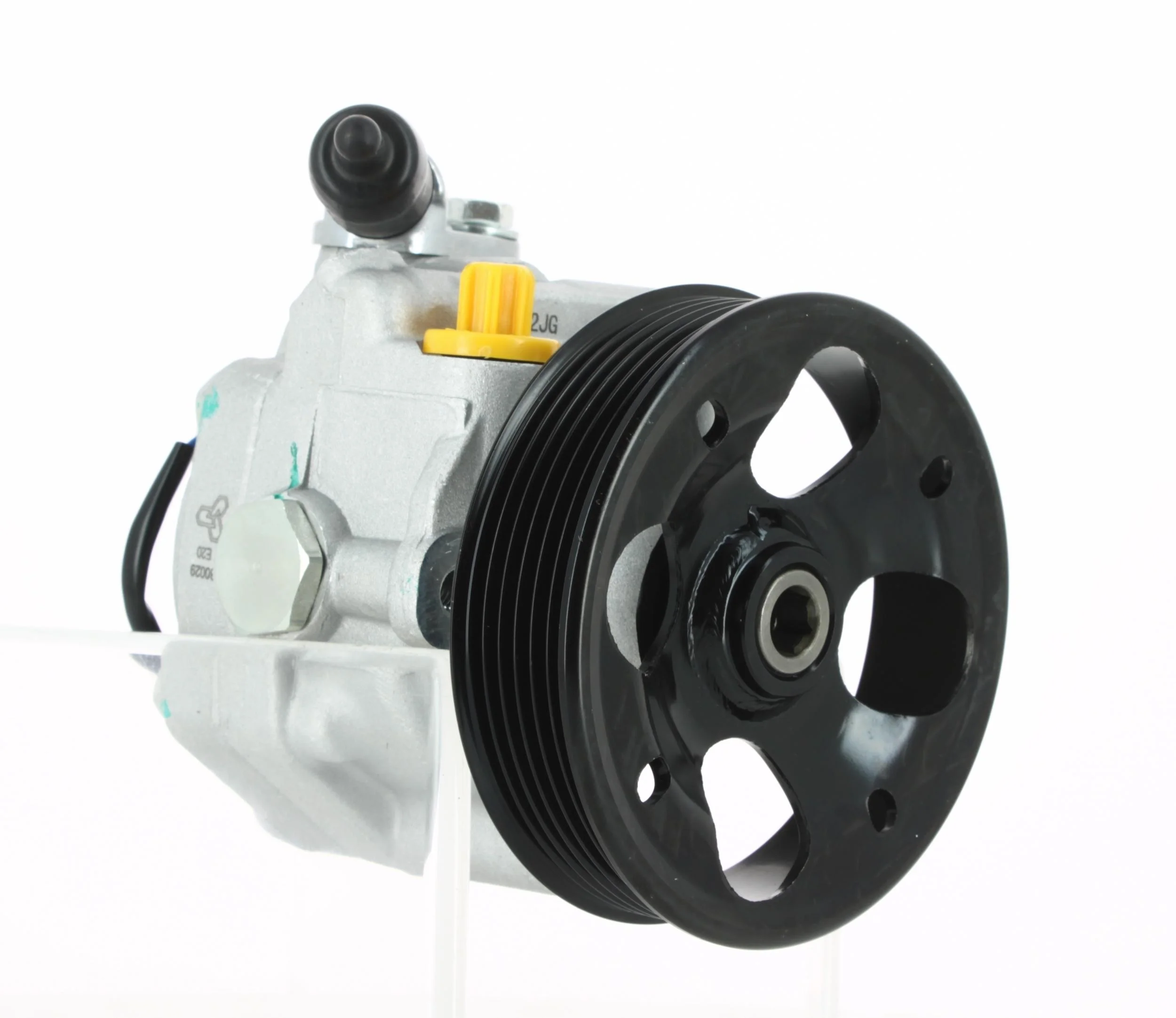 Hydraulické čerpadlo, řízení