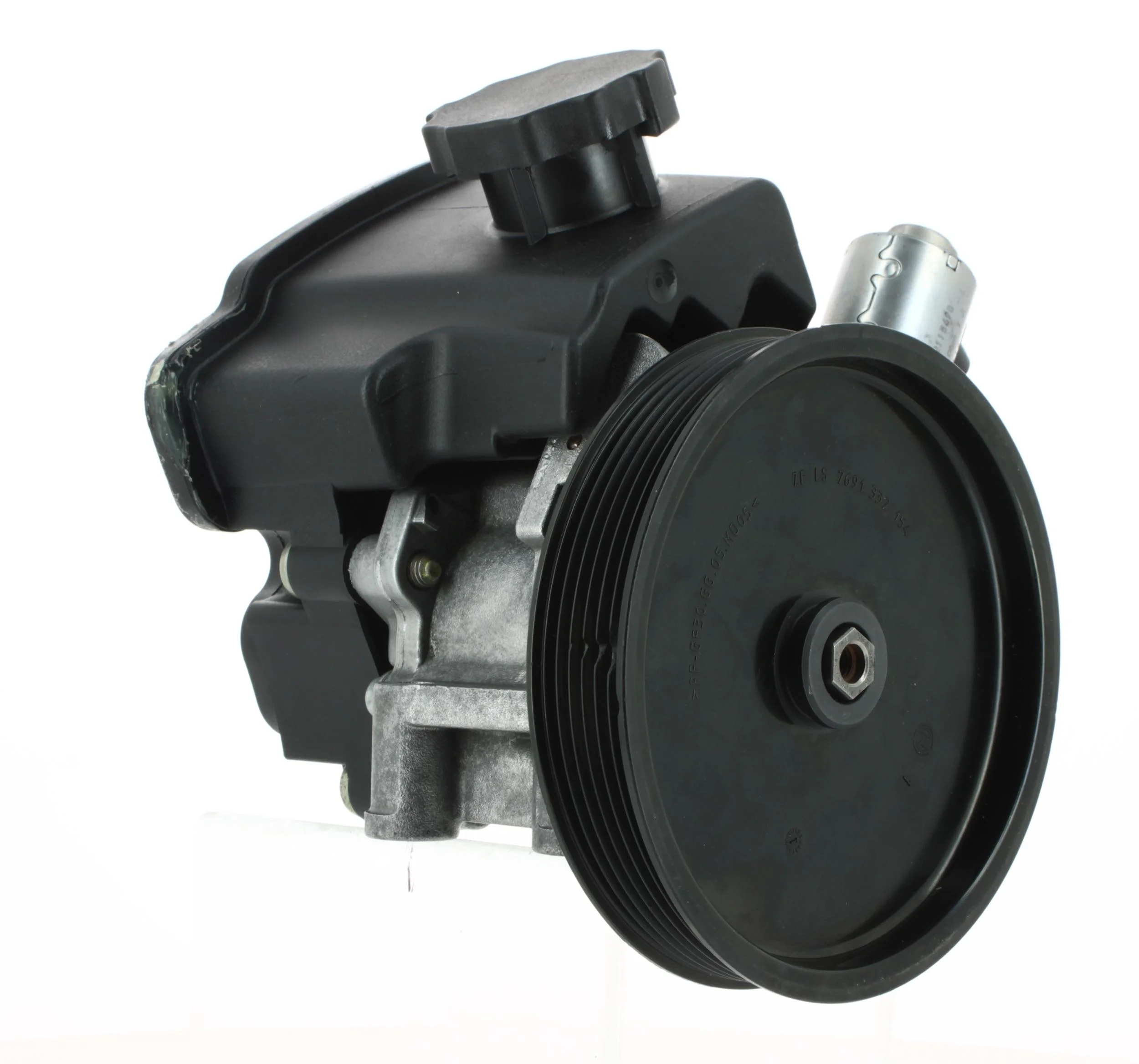 Hydraulické čerpadlo, řízení