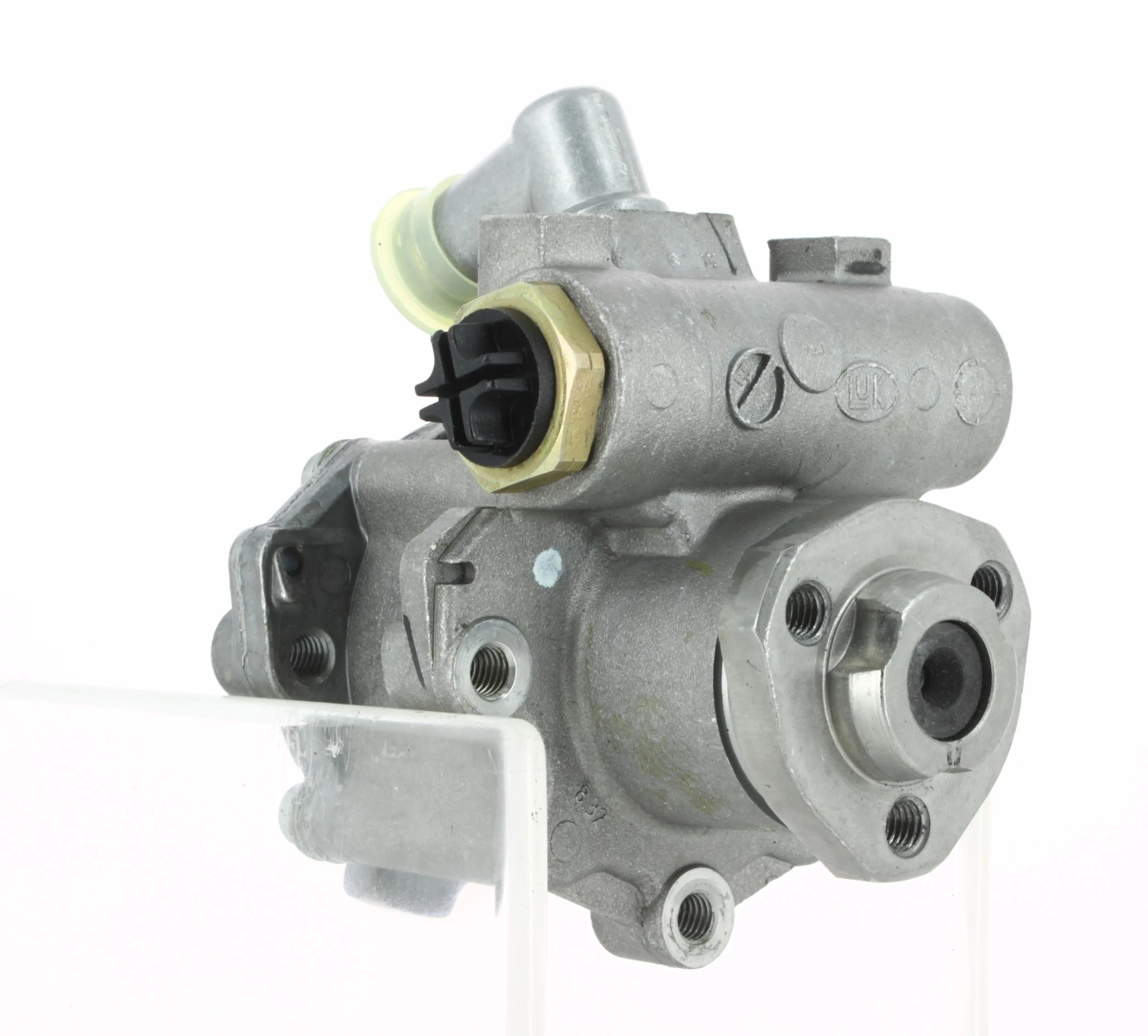 Hydraulické čerpadlo, řízení