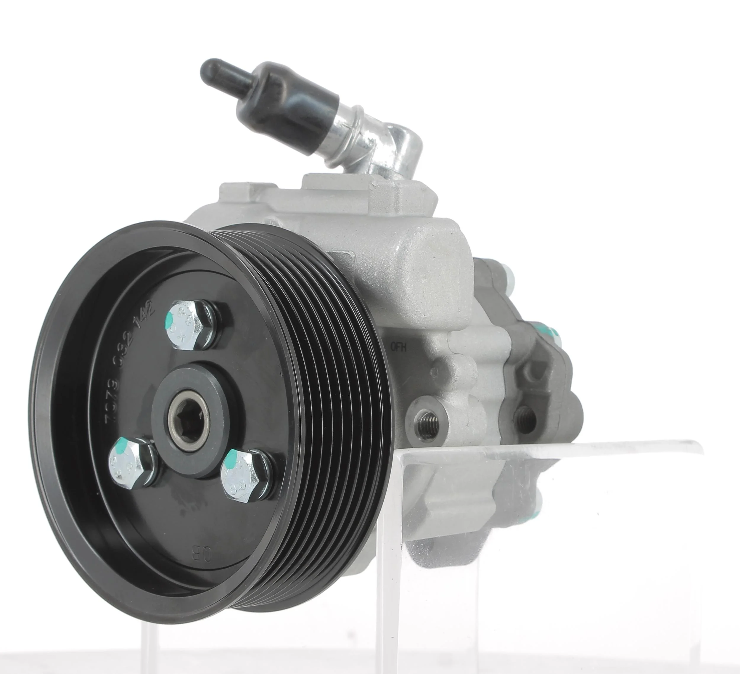 Hydraulické čerpadlo, řízení