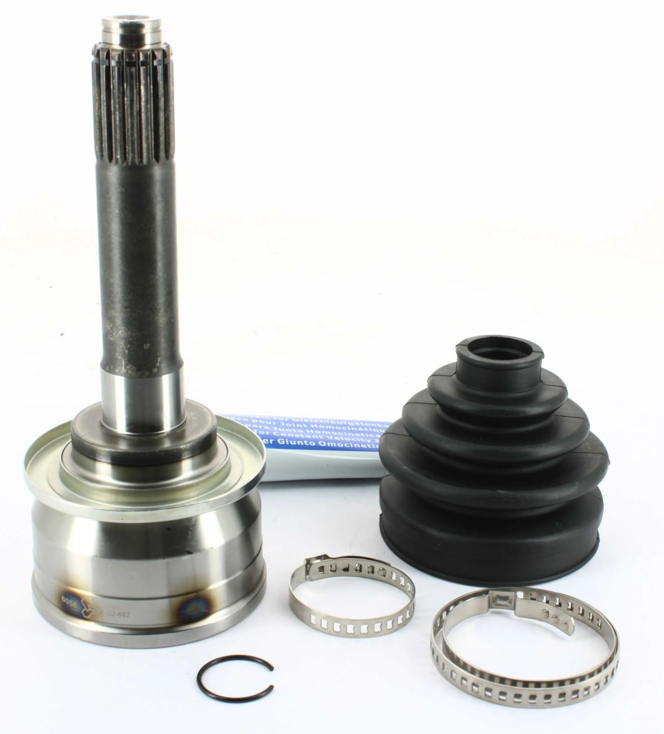 Sada kloubů, hnací hřídel