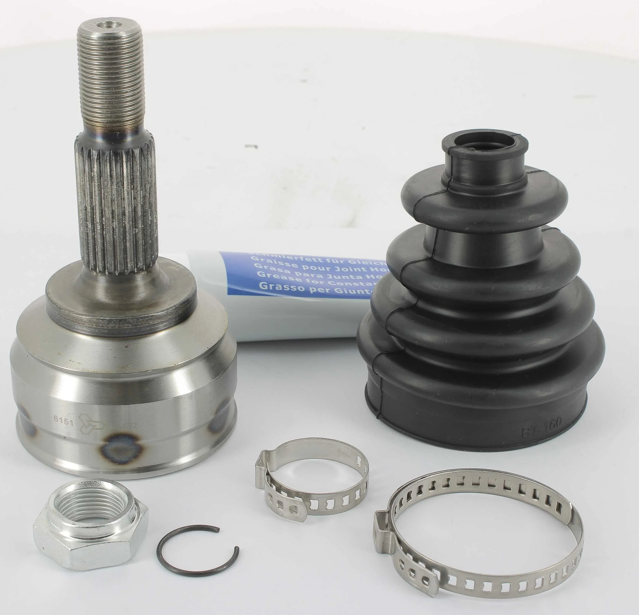 Sada kloubů, hnací hřídel