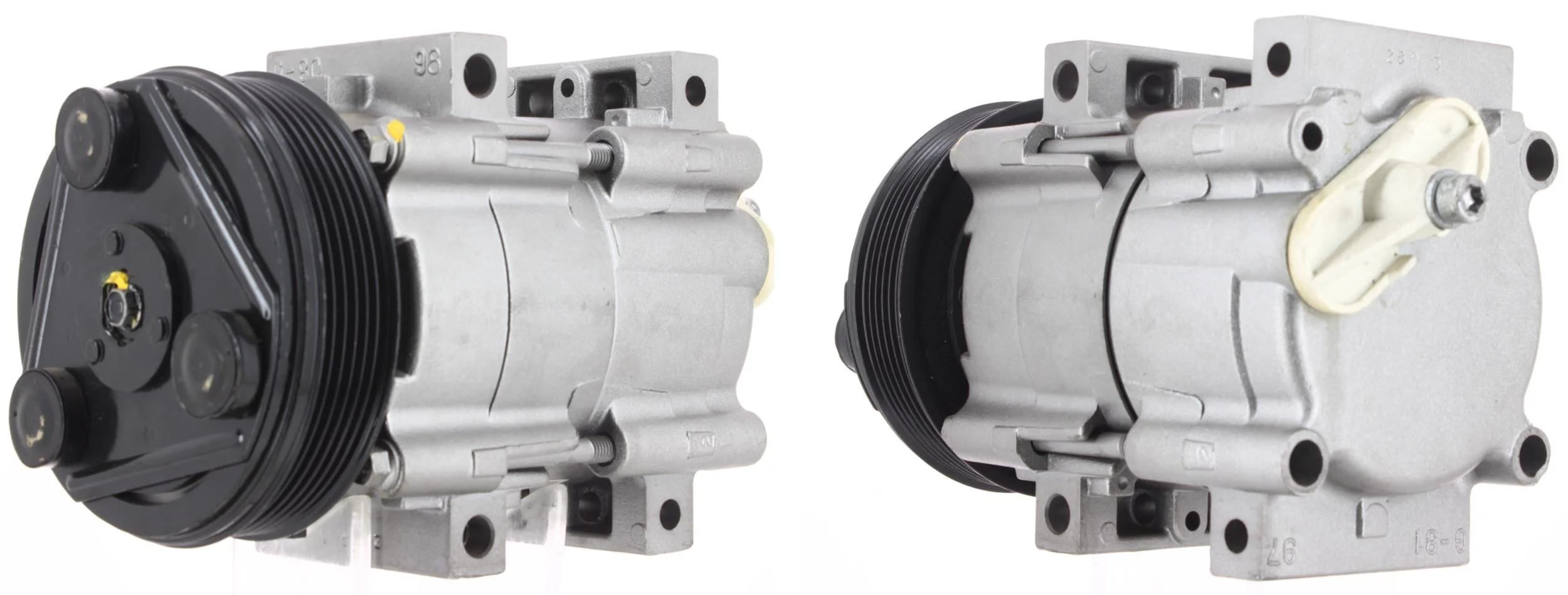 Kompresor, klimatizace TEAMEC