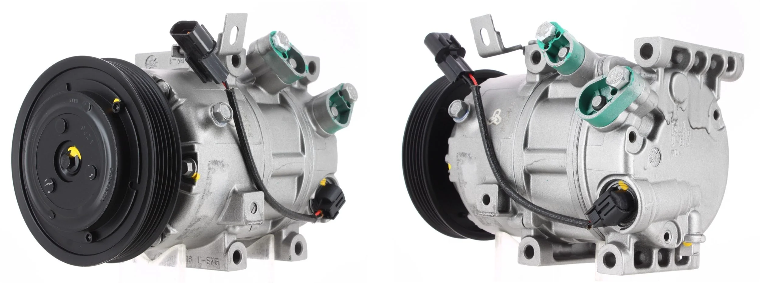 Kompresor, klimatizace TEAMEC